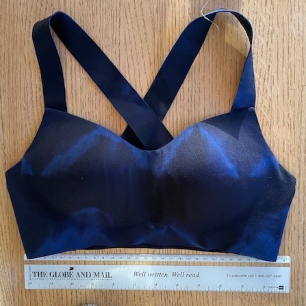 UNIQLO Sm. NWT, SPORTS BRA Variegated Colours, Exclusive Line "SHADES OF JAPAN"